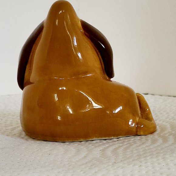 Vintage Ceramic Sitting Hound Dog - Picture 5 of 6